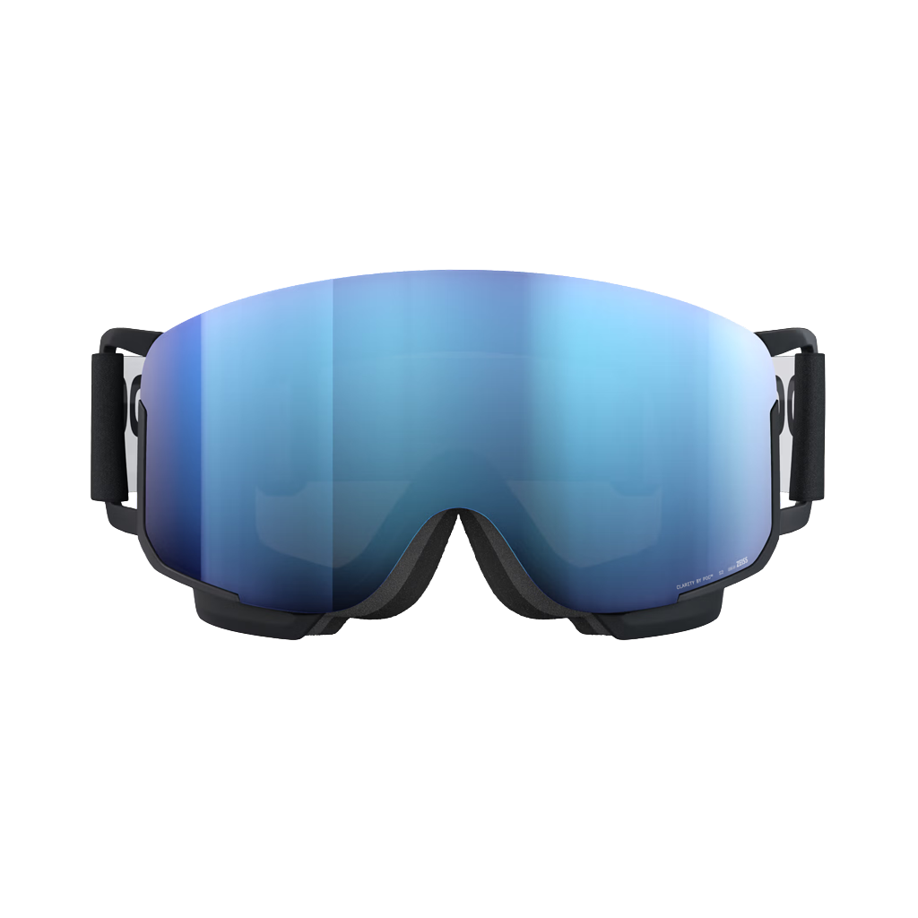 Goggles POC Nexal Mid - Uranium Black/Partly Sunny Blue - Genetik Sport