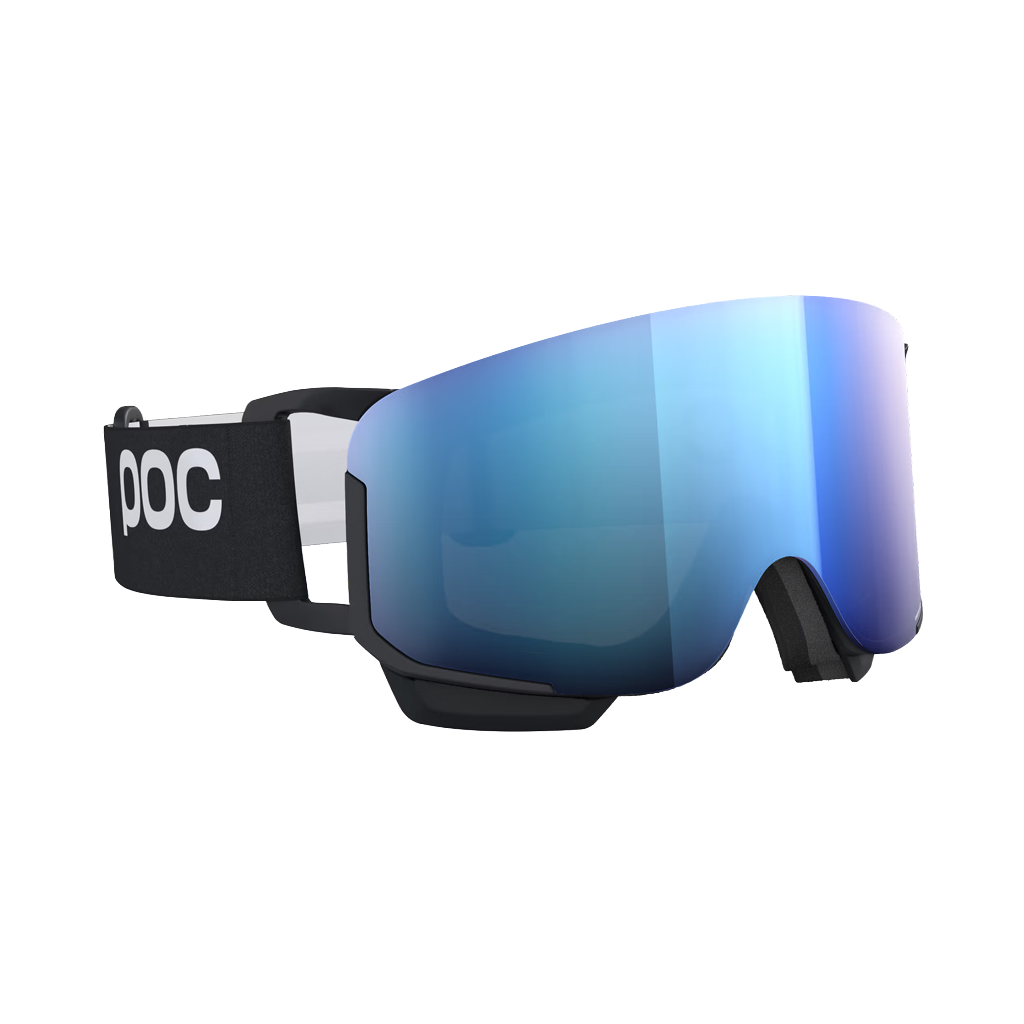 Goggles POC Nexal Mid - Uranium Black/Partly Sunny Blue - Genetik Sport