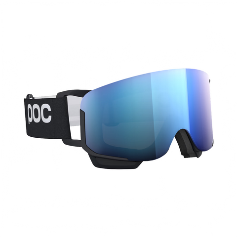Goggles POC Nexal Mid - Uranium Black/Partly Sunny Blue - Genetik Sport