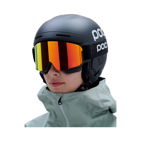 Lunettes POC Nexal Mid Uranium Black/Partly Sunny Orange - Genetik Sport