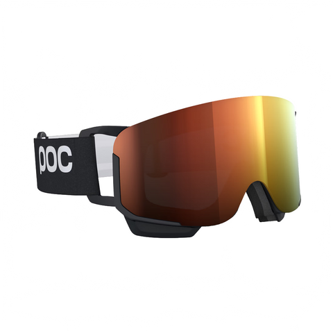 Lunettes POC Nexal Mid Uranium Black/Partly Sunny Orange - Genetik Sport