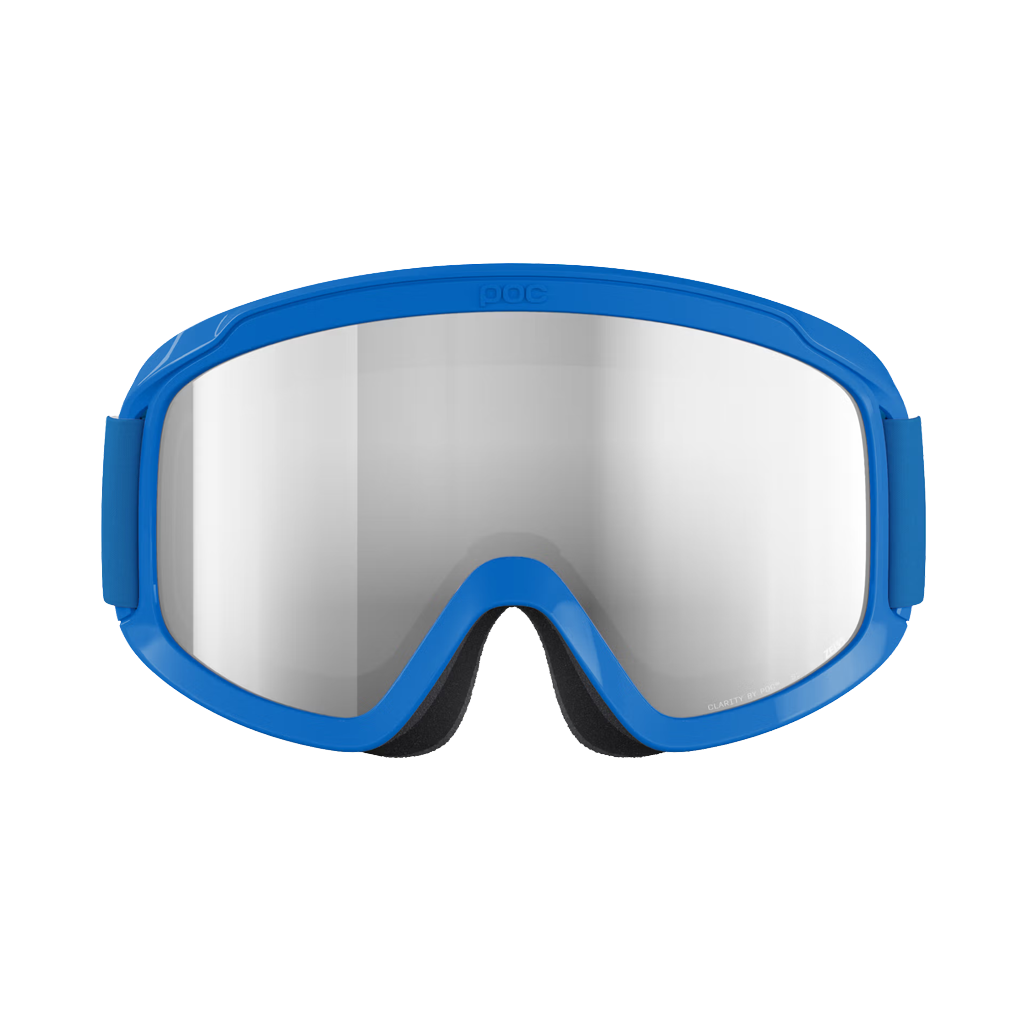 Goggles POC Youth POCito Opsin - Fluorescent Blue/Partly Sunny Silver - Genetik Sport