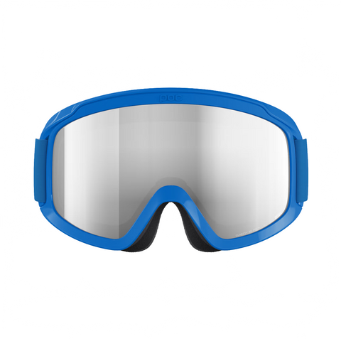 Goggles POC Youth POCito Opsin - Fluorescent Blue/Partly Sunny Silver - Genetik Sport