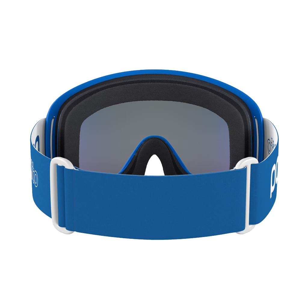 Goggles POC Youth POCito Opsin - Fluorescent Blue/Partly Sunny Silver - Genetik Sport