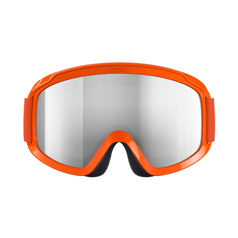 Goggles POC Youth POCito Opsin - Fluorescent Orange/Partly Sunny Silver - Genetik Sport