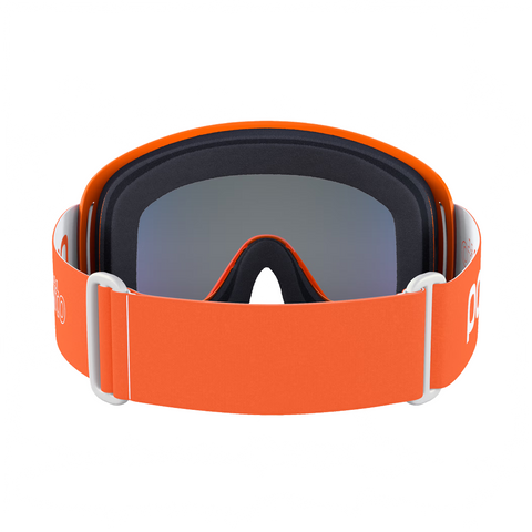Goggles POC Youth POCito Opsin - Fluorescent Orange/Partly Sunny Silver - Genetik Sport