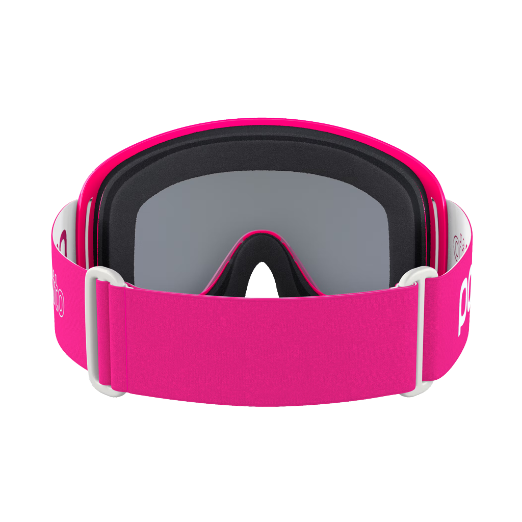 Goggles POC Youth POCito Opsin - Fluorescent Pink/Partly Sunny Silver - Genetik Sport