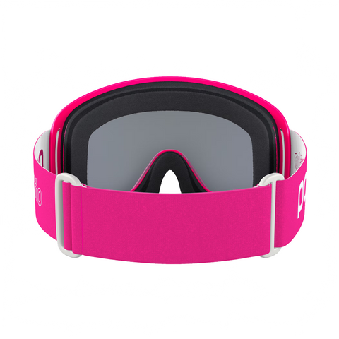 Goggles POC Youth POCito Opsin - Fluorescent Pink/Partly Sunny Silver - Genetik Sport