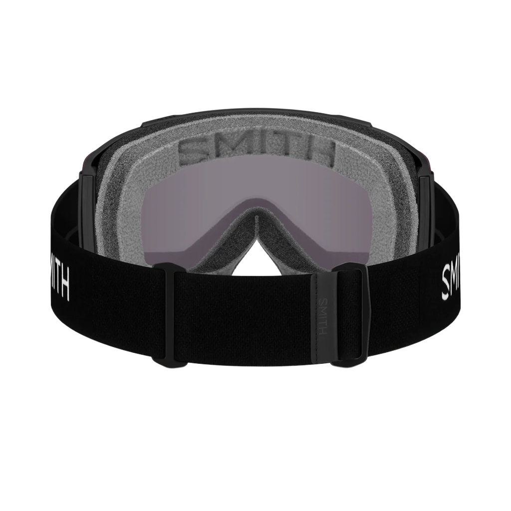 Goggles Smith Squad Black - ChromaPop Sun Green Mirror - Genetik Sport