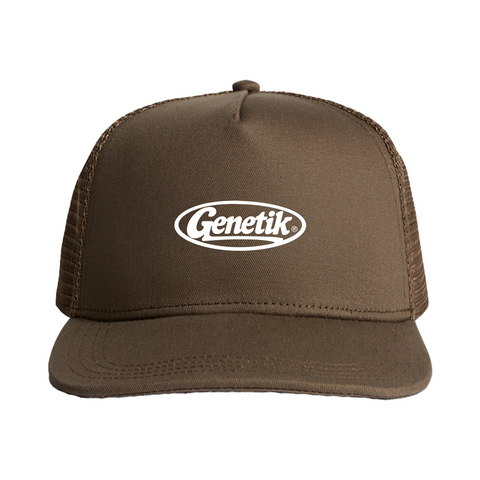 Trucker Cap Genetik Workshop - Walnut