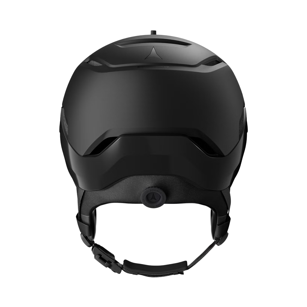 Helmet Atomic Savor GT Visor HD - Black - Genetik Sport