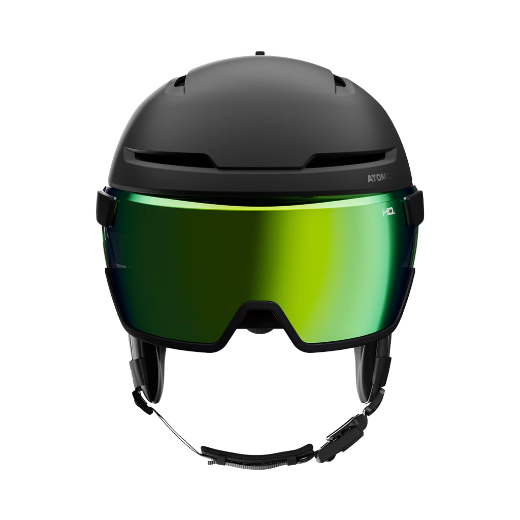Helmet Atomic Savor GT Visor HD - Black - Genetik Sport