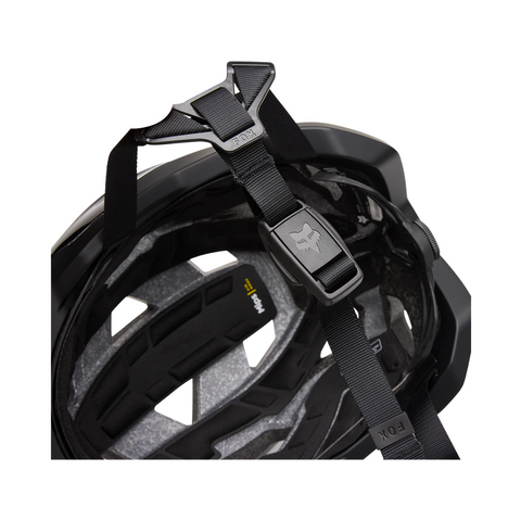 Helmet Fox Speedframe Pro - Matte Black - Genetik Sport