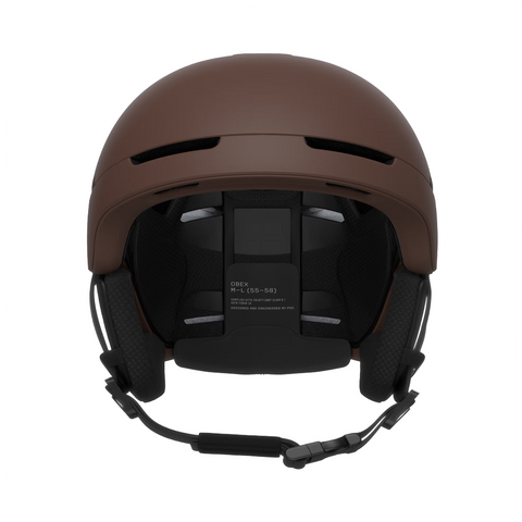 Helmet POC Obex MIPS - Bronzite Brown Matt - Genetik Sport