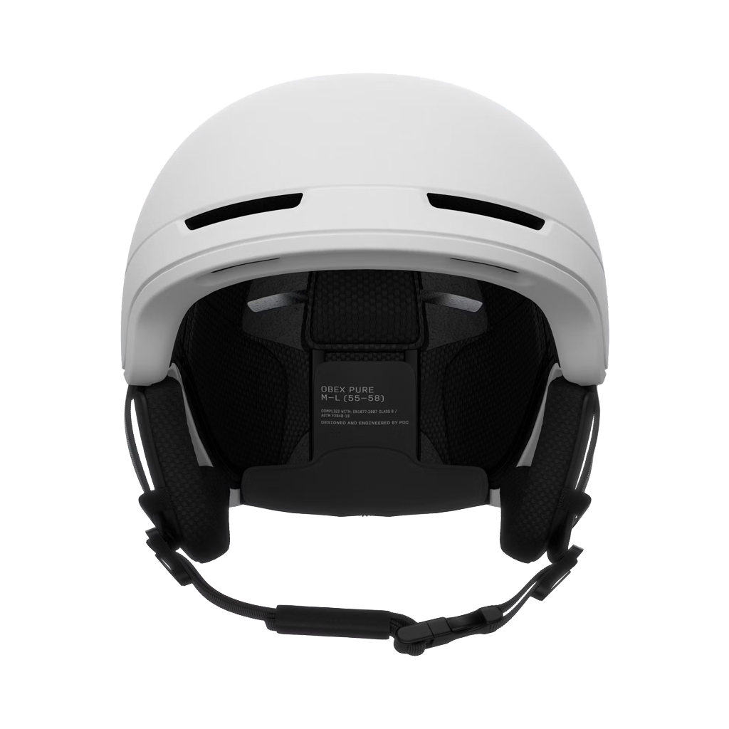 Helmet POC Obex Pure - Hydrogen White - Genetik Sport