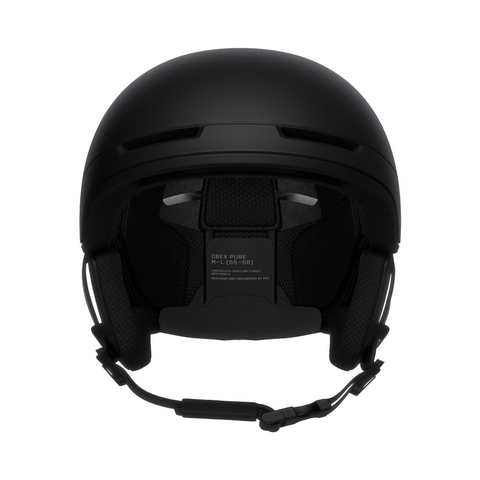 Helmet POC Obex Pure - Uranium Black - Genetik Sport