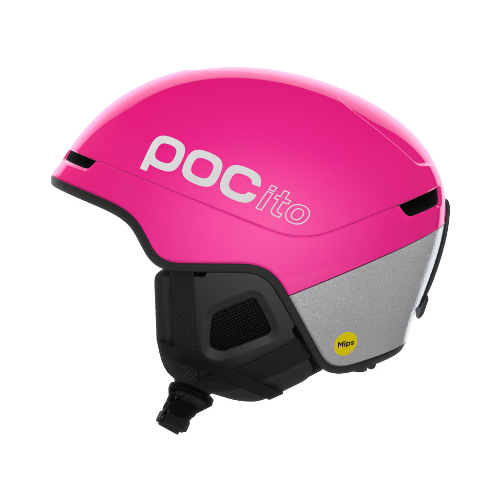 Helmet POC Pocito Obex Mips - Fluorescent Pink - Genetik Sport