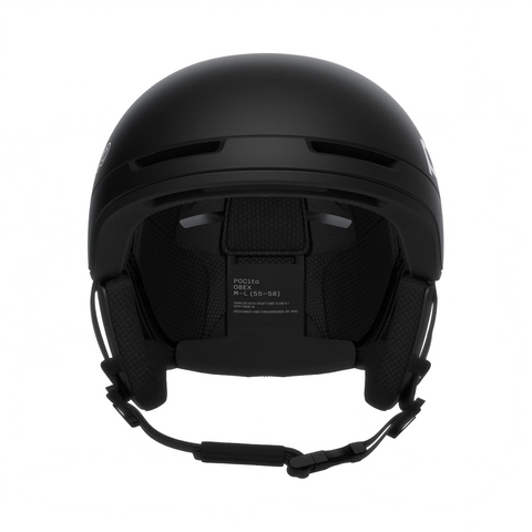 Helmet POC Pocito Obex Mips - Uranium Black Matt - Genetik Sport