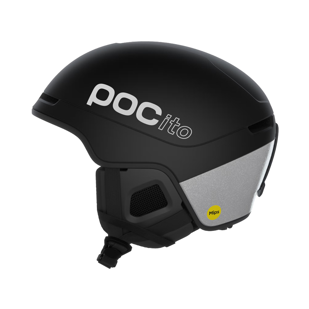 Helmet POC Pocito Obex Mips - Uranium Black Matt - Genetik Sport