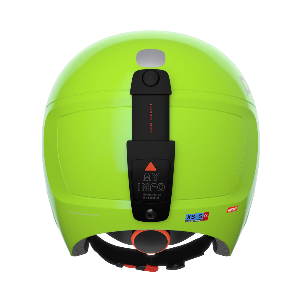 Helmet Poc Pocito Skull - Fluorescent Yellow/Green ADJ - Genetik Sport