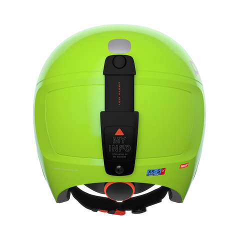 Helmet Poc Pocito Skull - Fluorescent Yellow/Green ADJ - Genetik Sport
