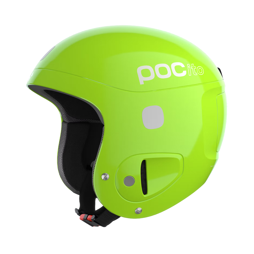 Helmet Poc Pocito Skull - Fluorescent Yellow/Green ADJ - Genetik Sport