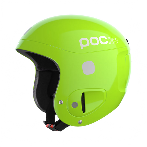 Helmet Poc Pocito Skull - Fluorescent Yellow/Green ADJ - Genetik Sport