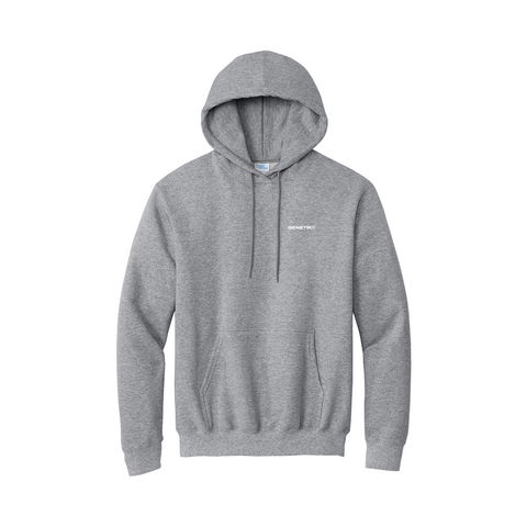 Hoodie Genetik Chase The Loam - Heather Grey