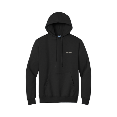 Hoodie Genetik Eagle - Black