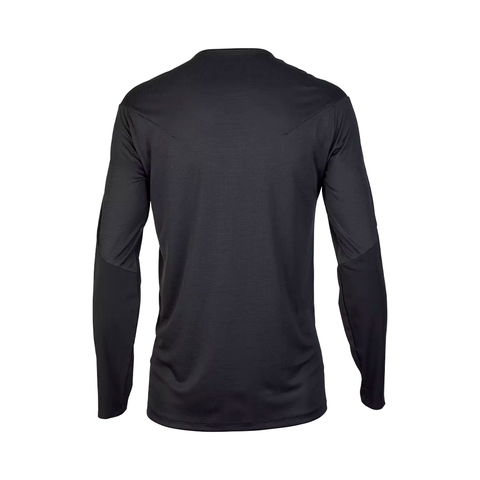Jersey Fox Mens Flexair Pro LS - Black | Genetik Sport