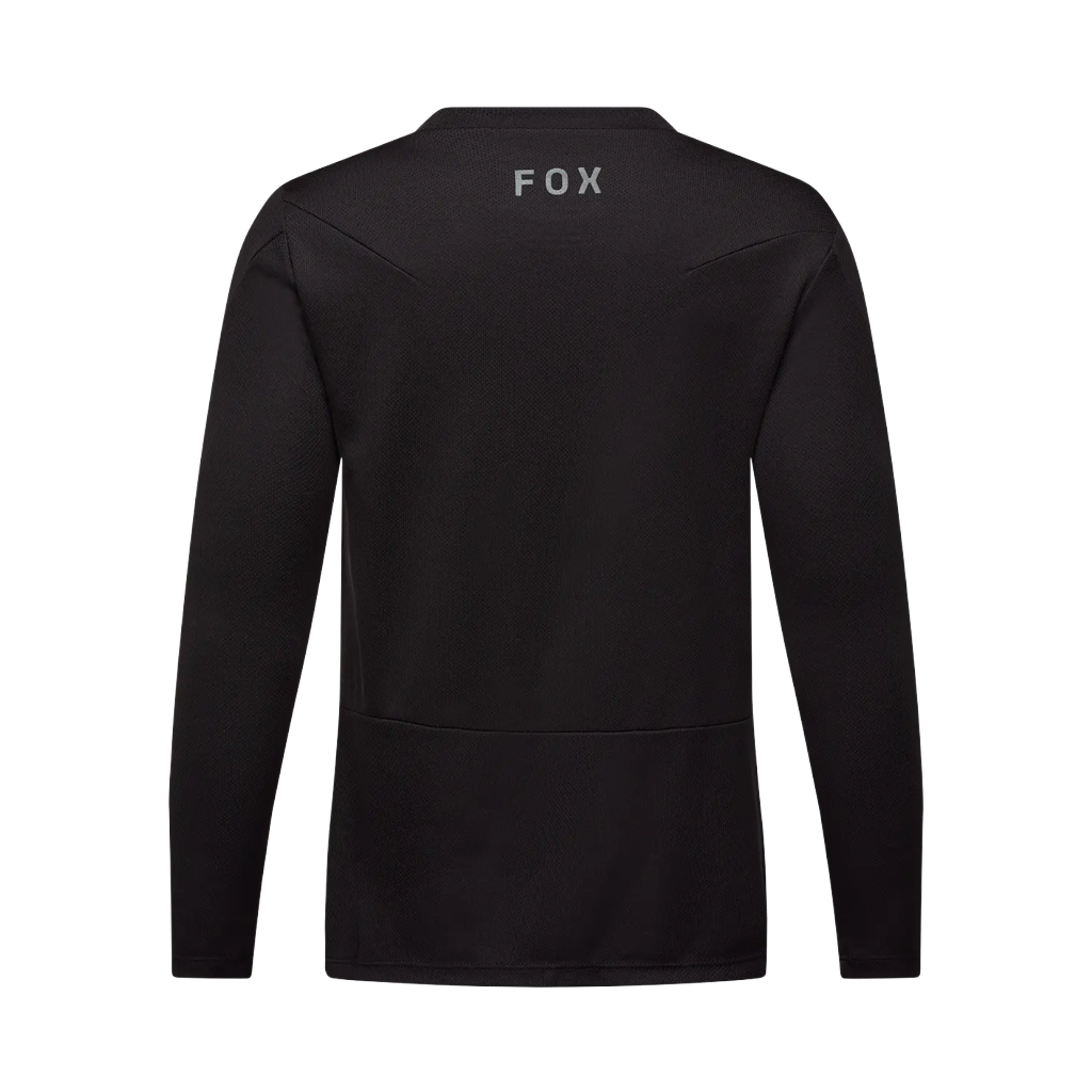 Jersey Fox Youth Ranger LS Fox Head - Black - Genetik Sport
