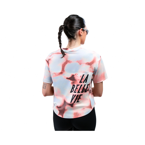 Jersey Libe Womens Vanta Tee - Tie Dye - Genetik Sport