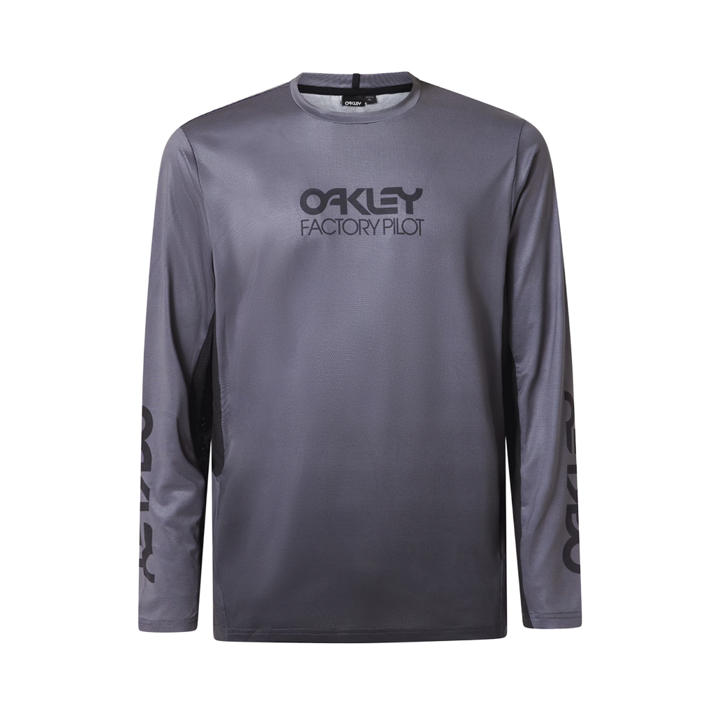 Jersey Oakley Mens Maven Coast LS - Gradient Black Grey - Genetik Sport