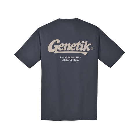 Youth Jersey Genetik Workshop - Charcoal