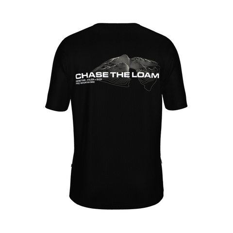 Jersey Genetik Chase The Loam - Black