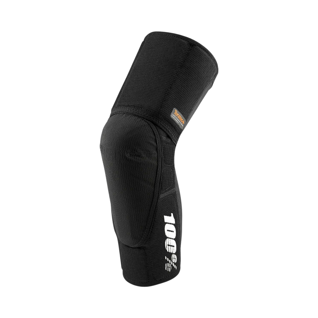Knee Guards 100% Teratec Plus - Black - Genetik Sport