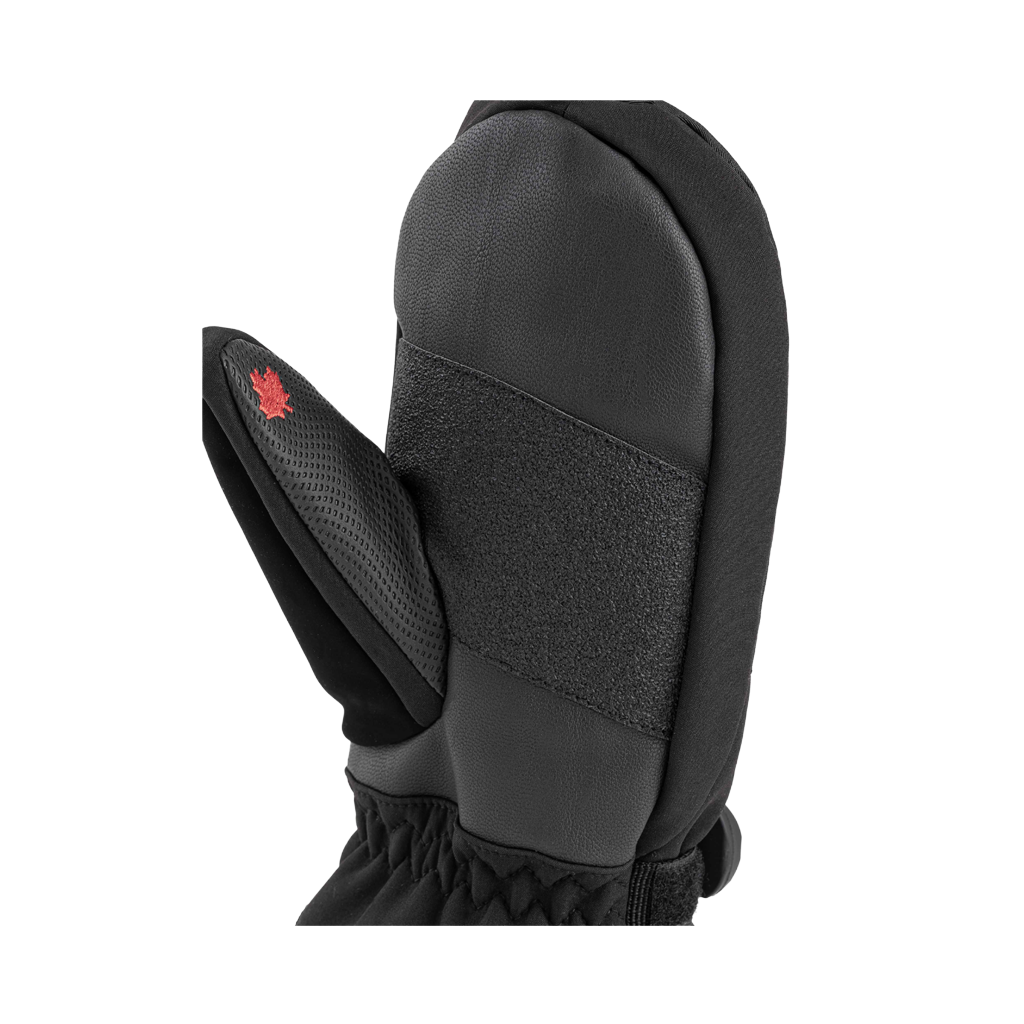 Mitts Auclair Junior Explorer - Black/Soft Berry - Genetik Sport