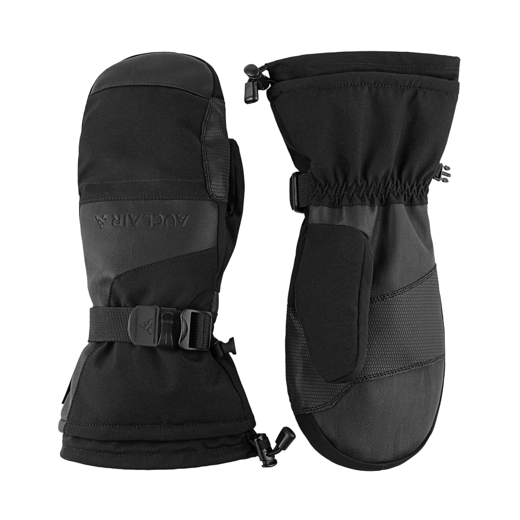 Mitts Auclair Twister GTX Warm 2.0 - Black - Genetik Sport