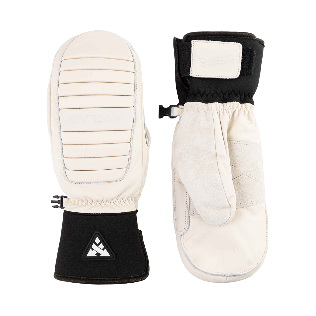 Mitts Auclair Womens Outseam - Off White - Genetik Sport