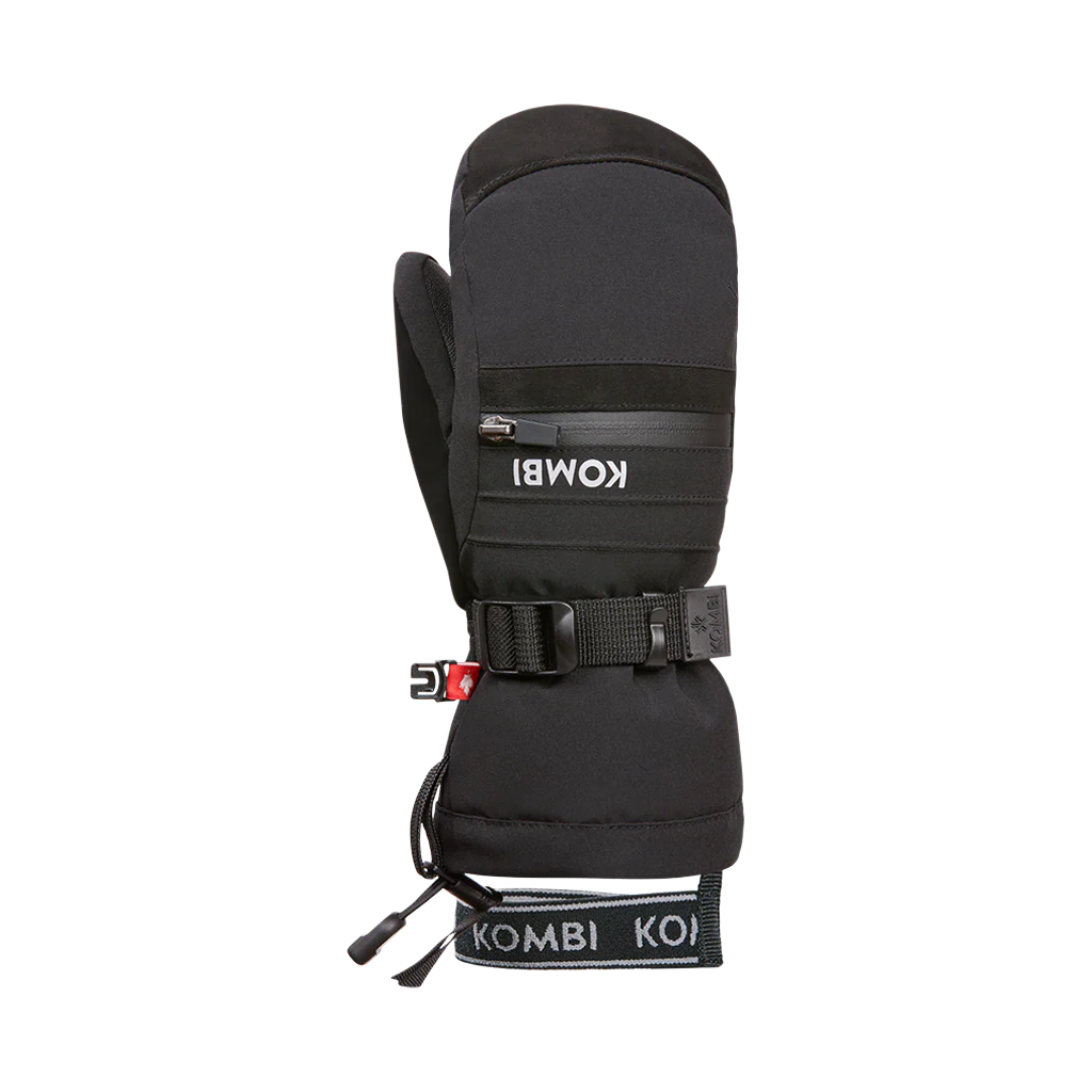 Mitts Junior Kombi Storm Rider - Black - Genetik Sport