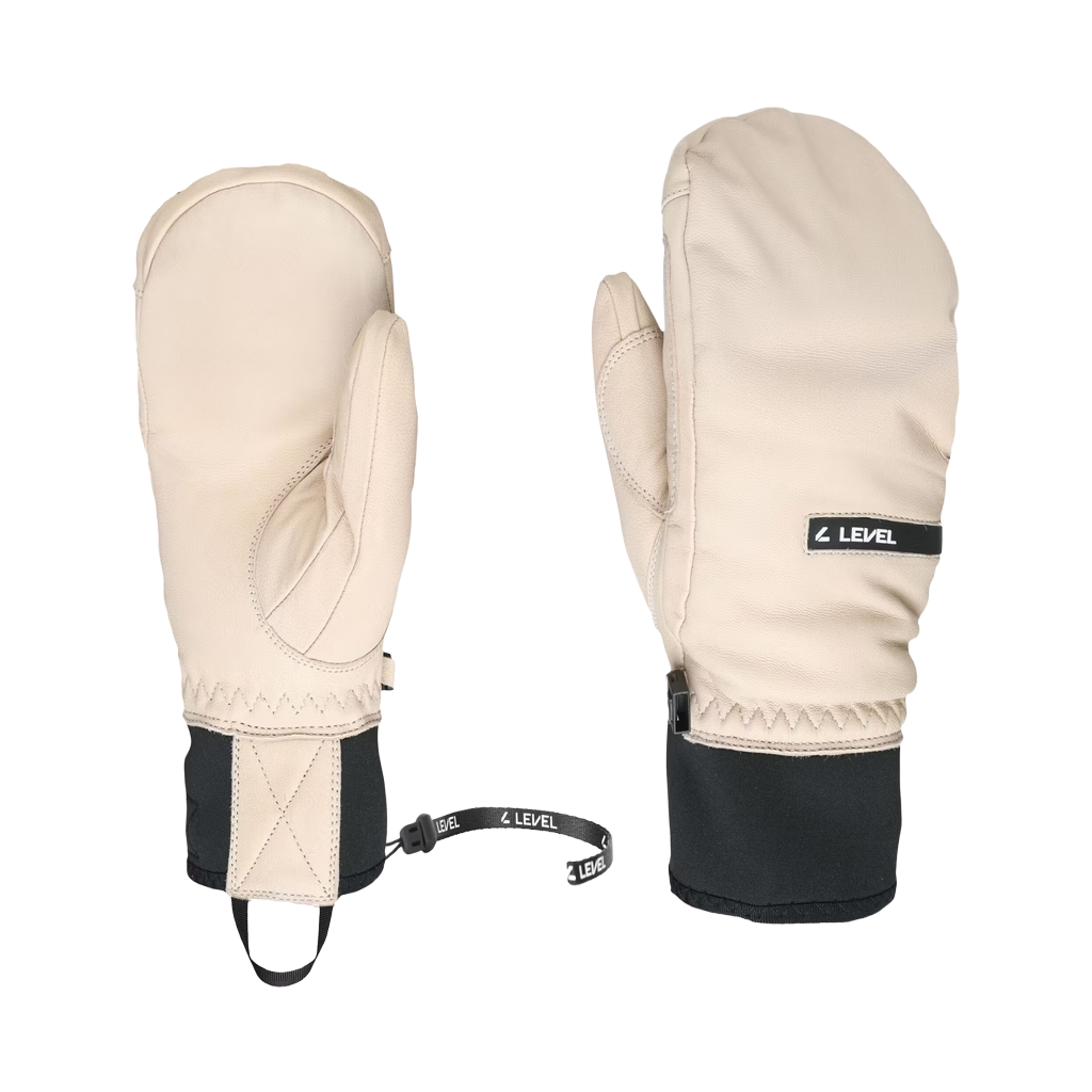 Mitts Level Womens Ivory - Beige - Genetik Sport