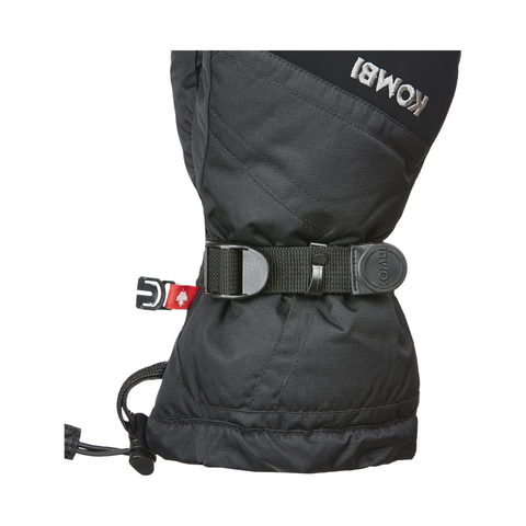 Mitts Womens Kombi The Original - Black - Genetik Sport