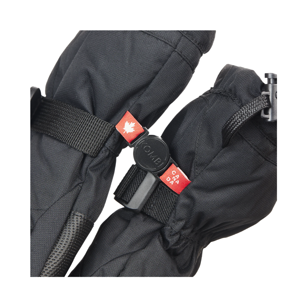 Mitts Womens Kombi The Original - Black - Genetik Sport