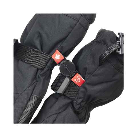 Mitts Womens Kombi The Original - Black - Genetik Sport