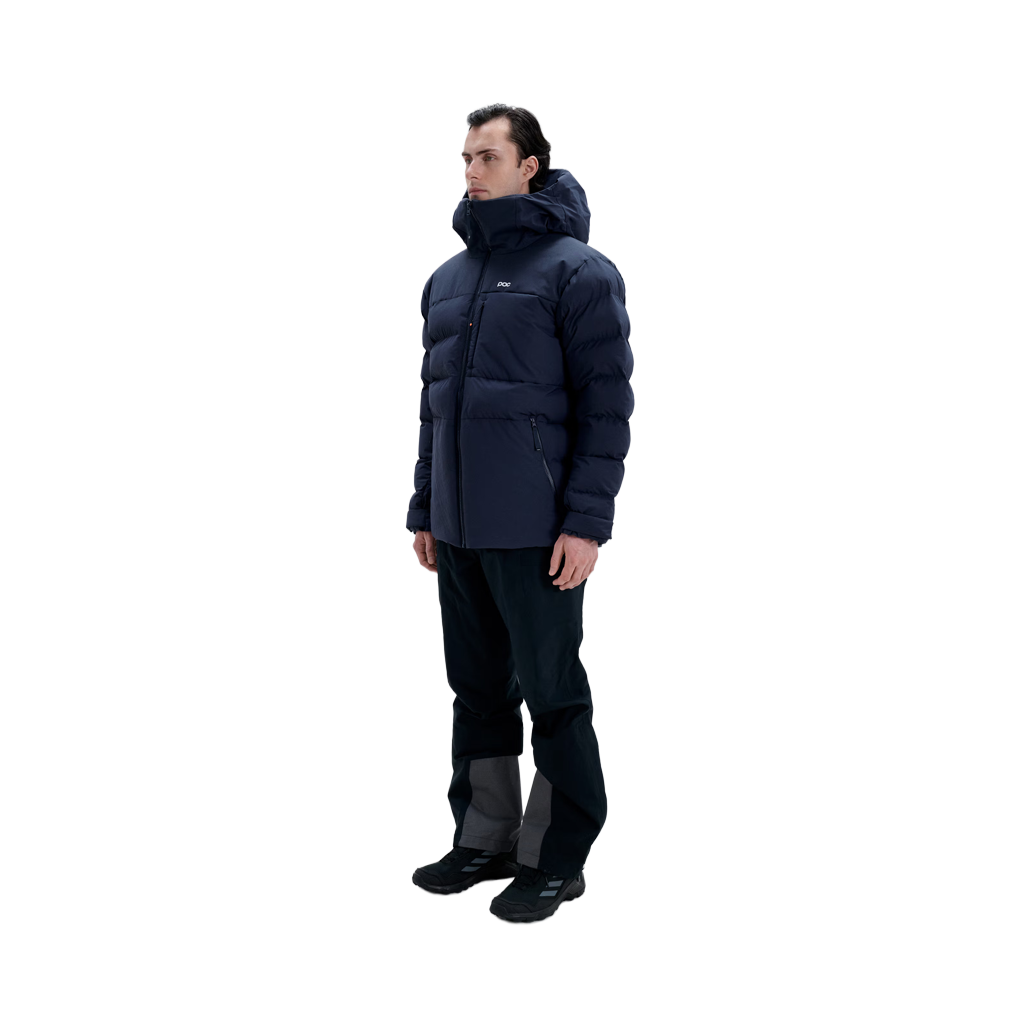 Parka POC Mens Loft - Uranium Black - Genetik Sport