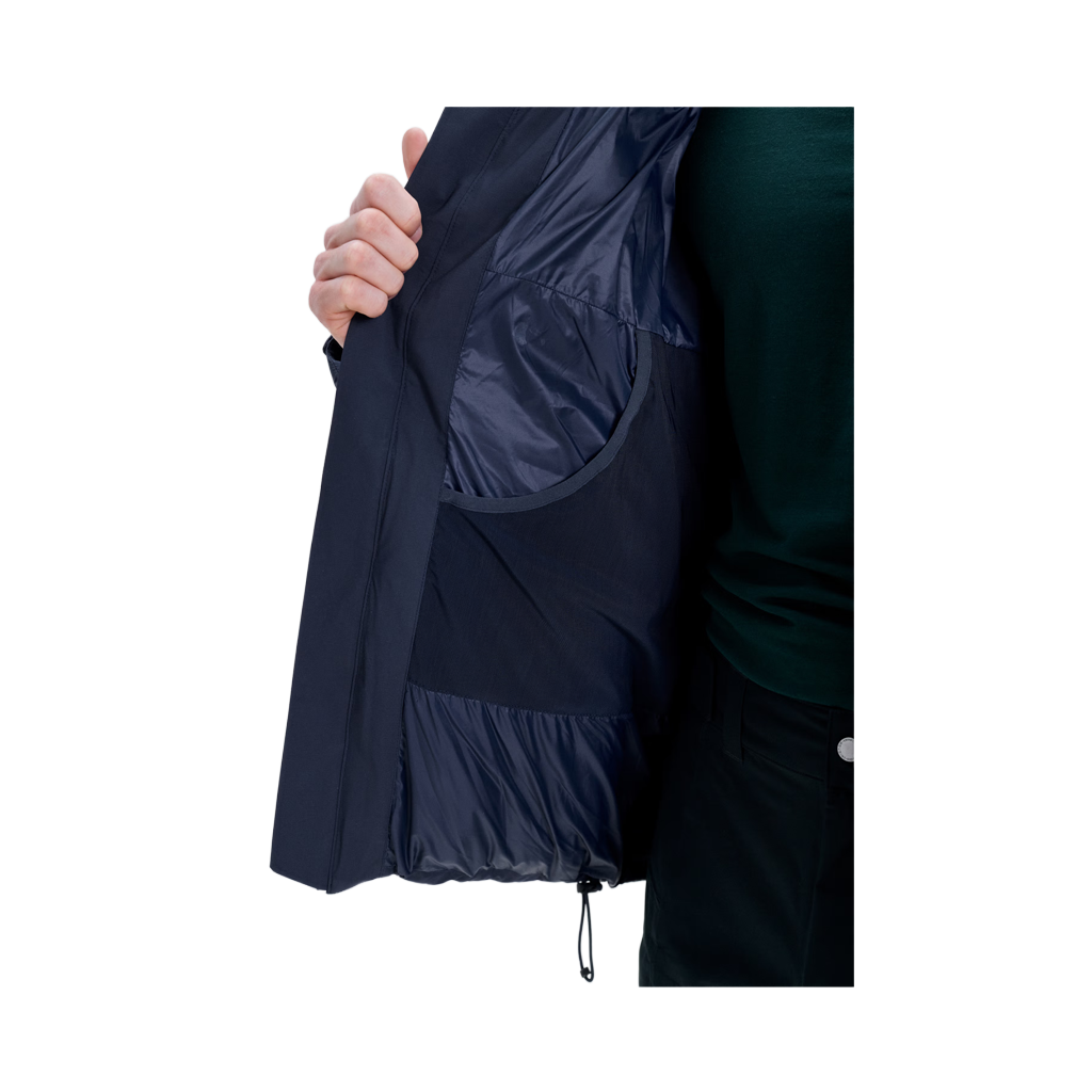 Parka POC Mens Loft - Uranium Black - Genetik Sport