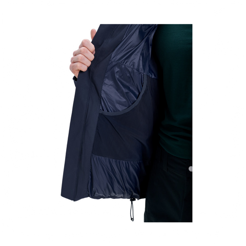 Parka POC Mens Loft - Uranium Black - Genetik Sport