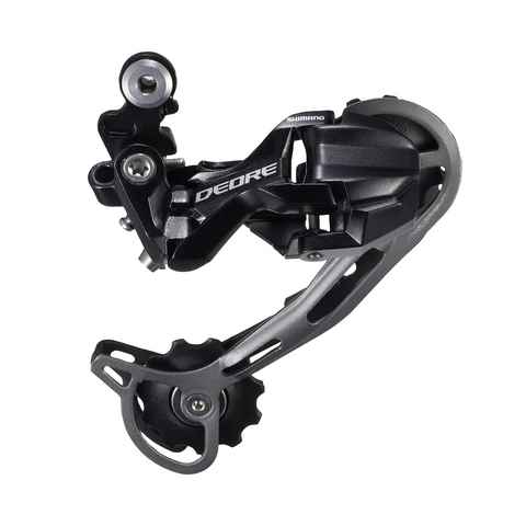 Rear Derailler Shimano Deore RD-M592 9sp SGS - Genetik Sport
