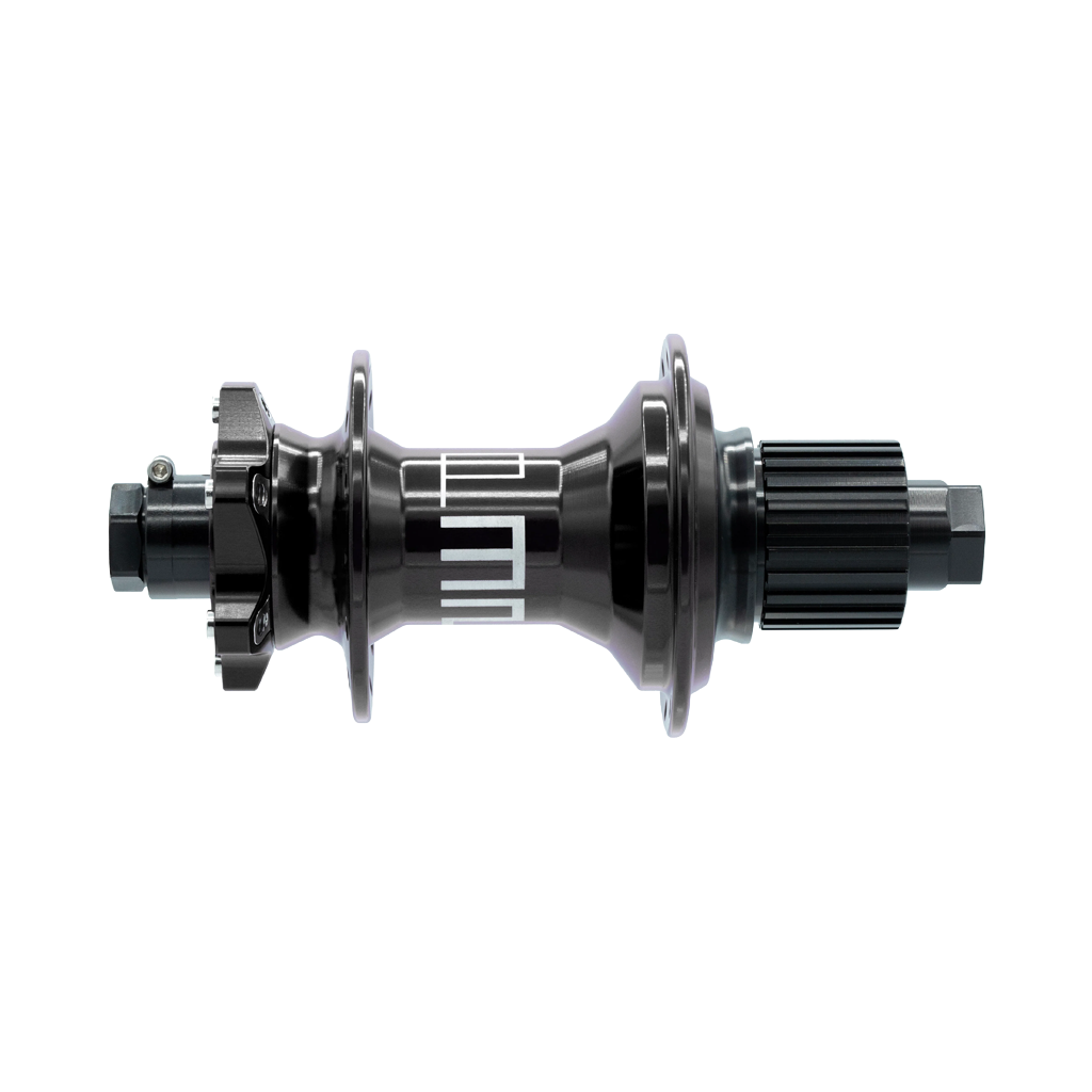 Rear Hub Project321 G3 157x12 28h Microspline 6-Bolt - Black - Genetik Sport