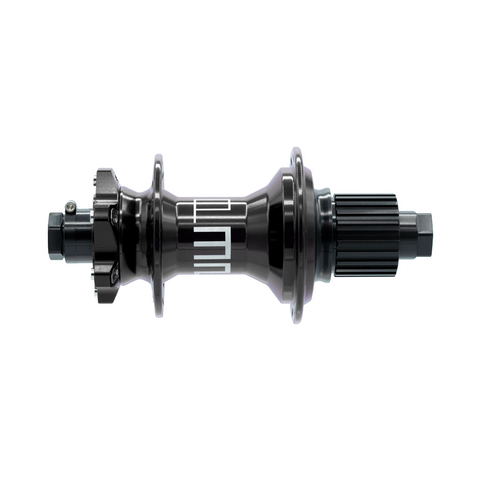 Rear Hub Project321 G3 157x12 28h Microspline 6-Bolt - Black - Genetik Sport